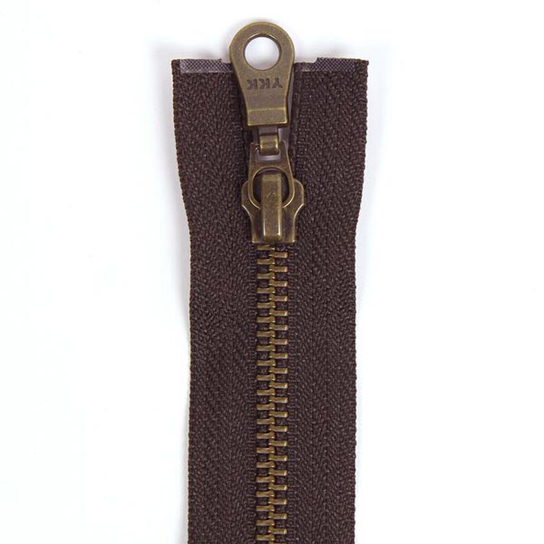 Zip divisible | Antique metal (570) | YKK,  image number 1