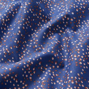 Cotton Cretonne Polka Dots – indigo, 