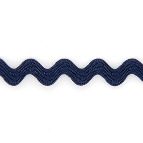 Serrated braid [12 mm] – navy blue, 