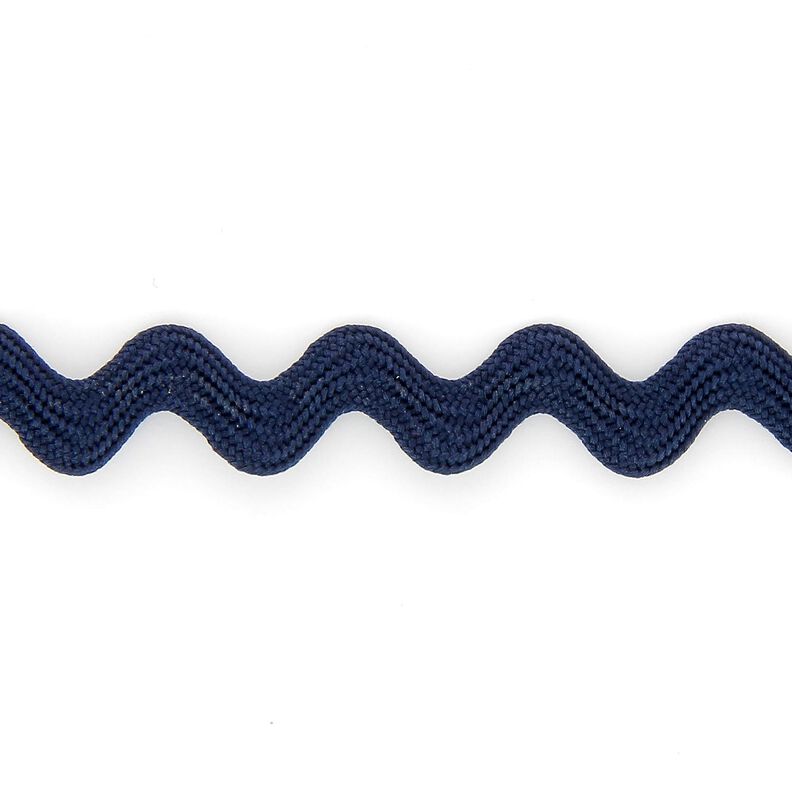 Serrated braid [12 mm] – navy blue,  image number 2