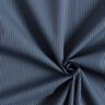 Shirt fabric vertical stripes – blue/grey,  thumbnail number 3