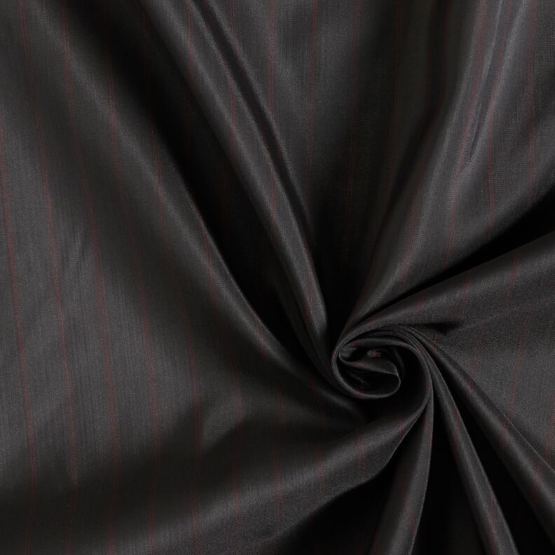 Sleeve lining pinstripe – black/red,  image number 3