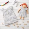 Double Gauze/Muslin cute ducklings – white/gold,  thumbnail number 7