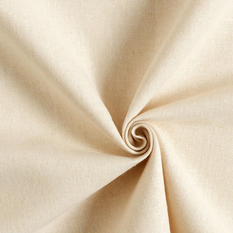pure heavy linen Plain – natural,  image number 1