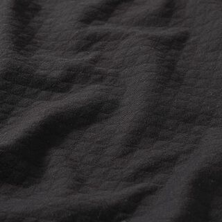 Quilted Jersey – black, 