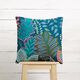 Botanical Half Panama Decor Fabric – navy blue,  thumbnail number 3