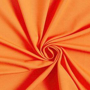 Medium Cotton Jersey Plain – orange, 