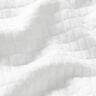 Quilted jersey boxes – white,  thumbnail number 2