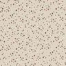 Decor Fabric Half Panama Festive Stars – natural/carmine,  thumbnail number 1