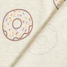 Cotton Jersey Glittery donuts | by Poppy – natural,  thumbnail number 4