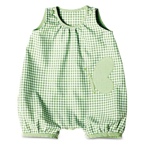 Baby Jumpsuit / Dress / Panties, Burda 9462,  image number 3