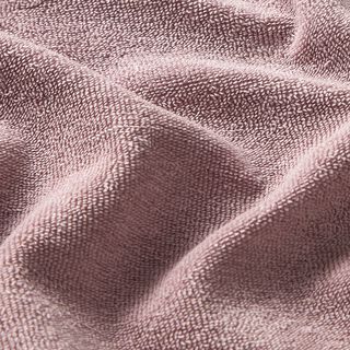 Towelling Fabric Stretch Plain – light dusky pink, 