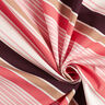 Cotton horizontal stripes – white/lobster,  thumbnail number 3