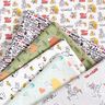 Cotton poplin licensed fabric Snoopy & Woodstock camping | Peanuts ™ – pistachio,  thumbnail number 5