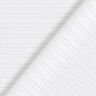 Stripes devoré jersey – white,  thumbnail number 4