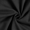 Cuffing Fabric Plain – black,  thumbnail number 1