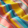 Outdoor Fabric Canvas Stripes – salmon/mustard,  thumbnail number 2