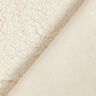 cuddly teddy fur fabric – offwhite,  thumbnail number 4