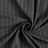 Wide Pinstripe Wool – granite,  thumbnail number 4