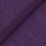Linen fabric Ramie mix medium – aubergine,  thumbnail number 4