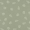 Waffle Jersey Baby Elephants – greige,  thumbnail number 1