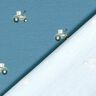 GOTS Cotton Jersey Tractor Digital Print – denim blue,  thumbnail number 4