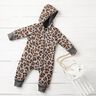 Cosy Fleece large leopard print – natural/black brown,  thumbnail number 6