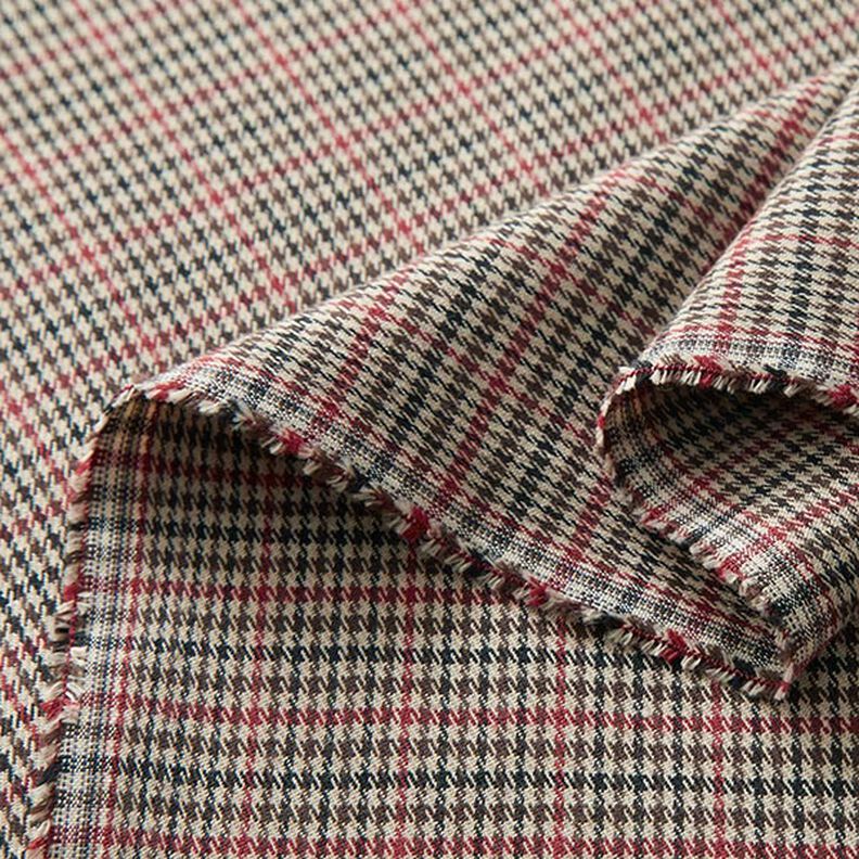 Checks Viscose Blend – taupe,  image number 3