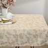 Decor Fabric Half Panama Ginkgo – mustard/natural,  thumbnail number 9