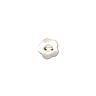 Flower 2-Hole Button  – offwhite,  thumbnail number 1