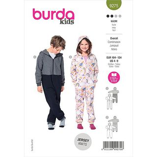 Jumpsuit, Burda 9275 | 104-134, 