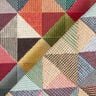 Decor Fabric Tapestry Fabric Colourful Retro Rhombuses,  thumbnail number 4