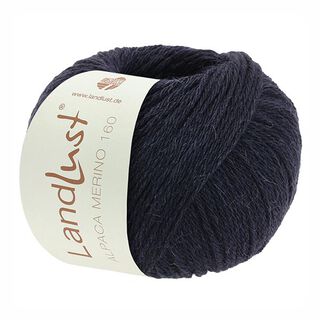 LANDLUST Alpaca Merino 160, 50g | Lana Grossa – midnight blue, 