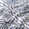 Canvas Decor Fabric Ethnic – navy blue/white,  thumbnail number 2