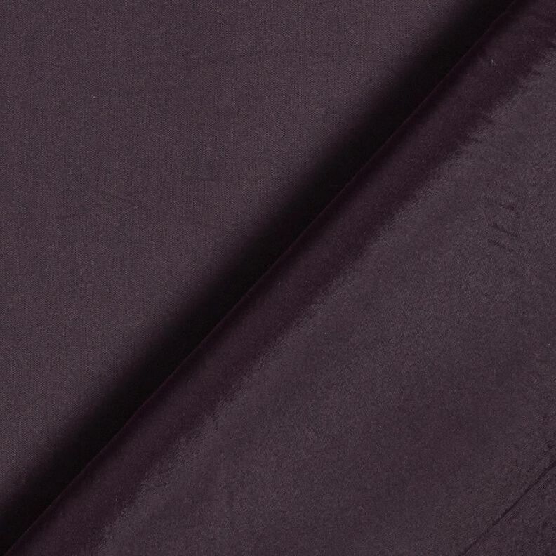 stretch lining Plain – plum,  image number 3