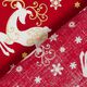 Jumping reindeer cotton poplin fabric – red,  thumbnail number 4
