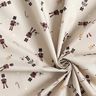 Cotton Poplin small nutcrackers – light taupe,  thumbnail number 3