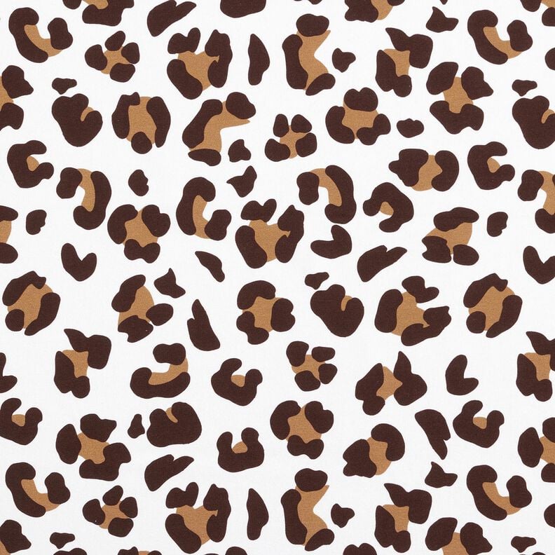 French terry Digital Print – sand,  image number 1