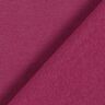 Light Cotton Sweatshirt Fabric Plain – burgundy,  thumbnail number 5