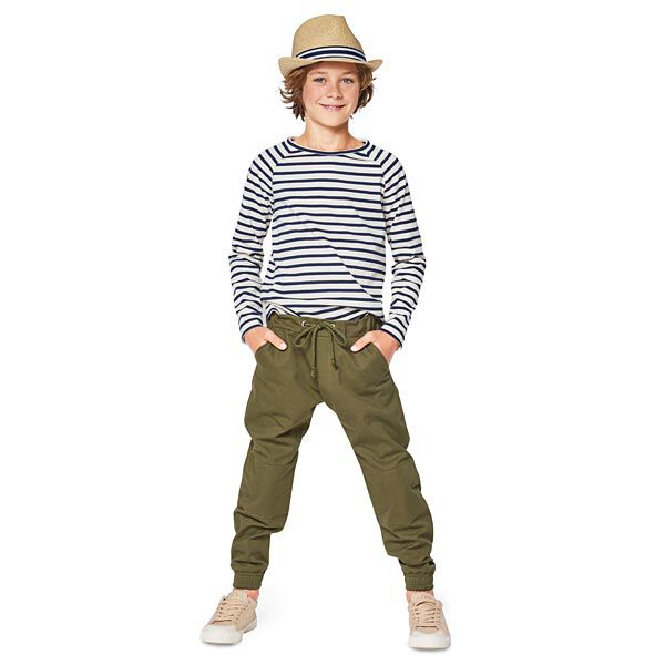 Kids-Trousers/Pants | Shorts, Burda 9354 | 116 - 158,  image number 3