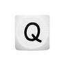Wooden Letters Q – white | Rico Design,  thumbnail number 1