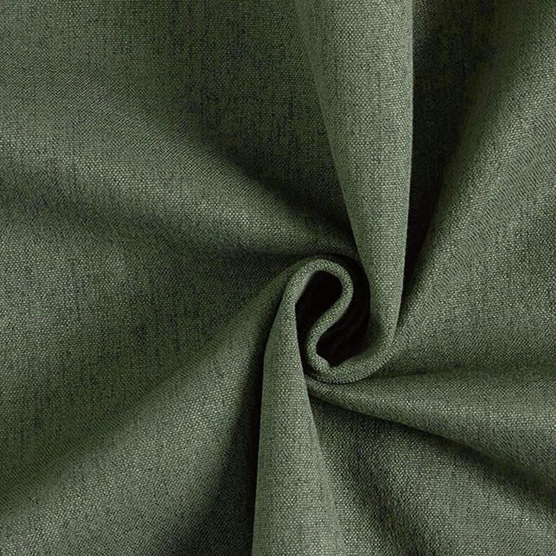 Fine melange upholstery fabric – dark green,  image number 1