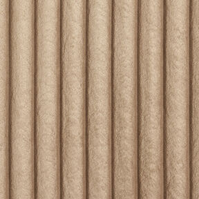 Upholstery Fabric Fur stripes – taupe, 