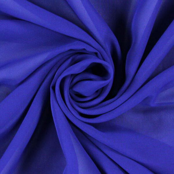 Chiffon – royal blue,  image number 2