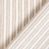 Linen Cotton Blend Wide Stripes – beige/offwhite,  thumbnail number 4