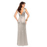 Stretch Satin – light beige,  thumbnail number 5