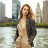 Jacquard Leopard pattern – natural/black,  thumbnail number 5