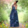 Cotton Jersey gradient butterflies | Glitzerpüppi – midnight blue,  thumbnail number 5
