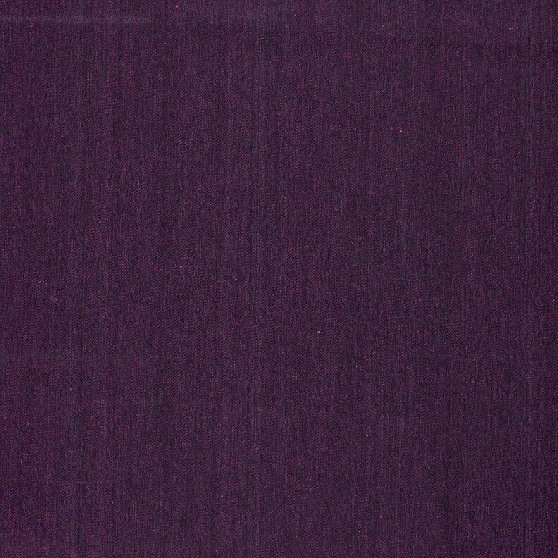 Mottled blend denim cotton – aubergine,  image number 4