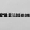 Ethnic Trim [10 mm] – black/white,  thumbnail number 1